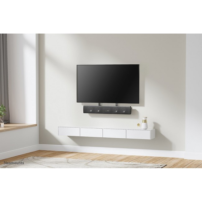 Neomounts AWL29-750BL1 Videobar/soundbar holder VESA - max 10 kg - universal Neomounts AWL29-750BL1 Videobar/soundbar holder VESA - max 10 kg - universal