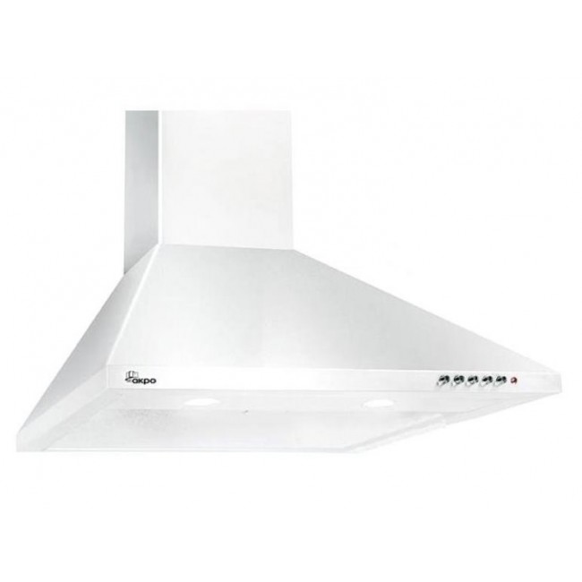 Akpo WK-4 Classic Eco 60 Chimney Hood White Akpo WK-4 Classic Eco 60 Chimney Hood White