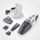 Severin HV 7146 stick vacuum/electric broom Battery Dry&wet UltraFine 120 W Grey, Red, White 2.2 Ah