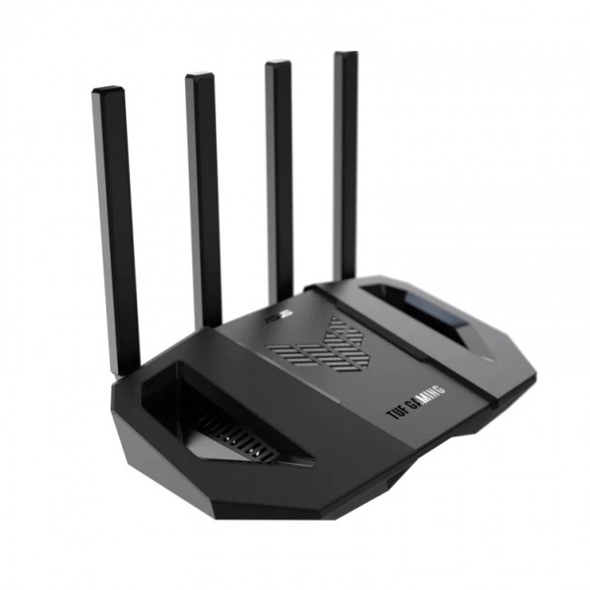 ASUS TUF-BE3600 wireless router Gigabit Ethernet Dual-band (2.4 GHz / 5 GHz) Black ASUS TUF-BE3600 wireless router Gigabit Ethernet Dual-band (2.4 GHz / 5 GHz) Black
