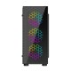 Gembird Fornax 500 Midi Tower Black Gembird Fornax 500 Midi Tower Black