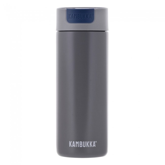 Kambukka Olympus Serious Grey - thermal mug, 500 ml Kambukka Olympus Serious Grey - thermal mug, 500 ml