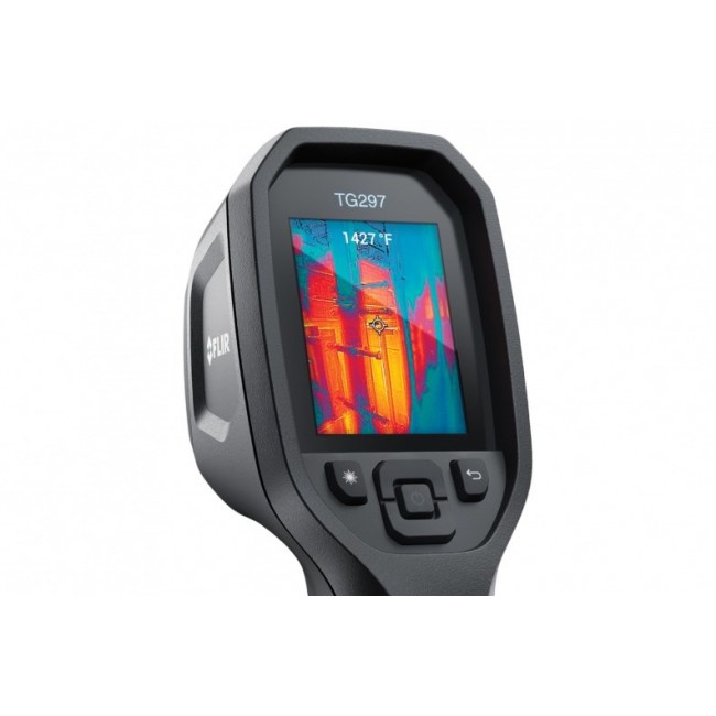 FLIR TG297 Termocamera -25 fino a 1030 C 160 x 120 Pixel 8.7 Hz MSX Black 160 x 120 pixels Built-in display LCD FLIR TG297 Termocamera -25 fino a 1030 C 160 x 120 Pixel 8.7 Hz MSX Black 160 x 120 pixels Built-in display LCD