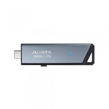 MEMORY DRIVE FLASH USB-C 2TB/SILV AELI-UE800-2T-CSG ADATA