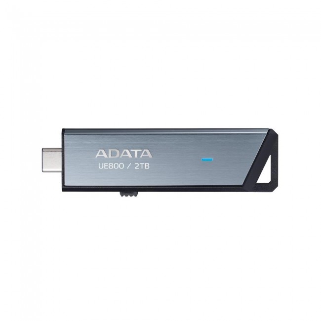 MEMORY DRIVE FLASH USB-C 2TB/SILV AELI-UE800-2T-CSG ADATA MEMORY DRIVE FLASH USB-C 2TB/SILV AELI-UE800-2T-CSG ADATA