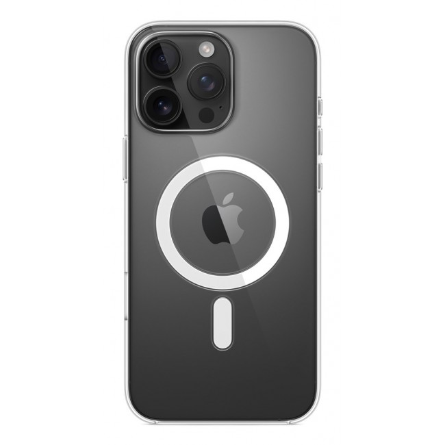 Apple iPhone 16 Pro Max Clear Case with MagSafe