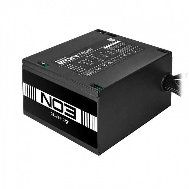 Chieftec EON ZPU-400S power supply unit 400 W 20+4 pin ATX ATX Black Chieftec EON ZPU-400S power supply unit 400 W 20+4 pin ATX ATX Black