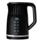 Adler AD 1350 1.7L temperature-controlled LED electric kettle Black Adler AD 1350 1.7L temperature-controlled LED electric kettle Black
