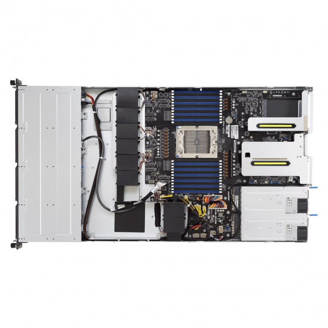 Asus Rack (1U) RS501A-E12-RS4 AMD Epyc 9005/9004 Asus Rack (1U) RS501A-E12-RS4 AMD Epyc 9005/9004