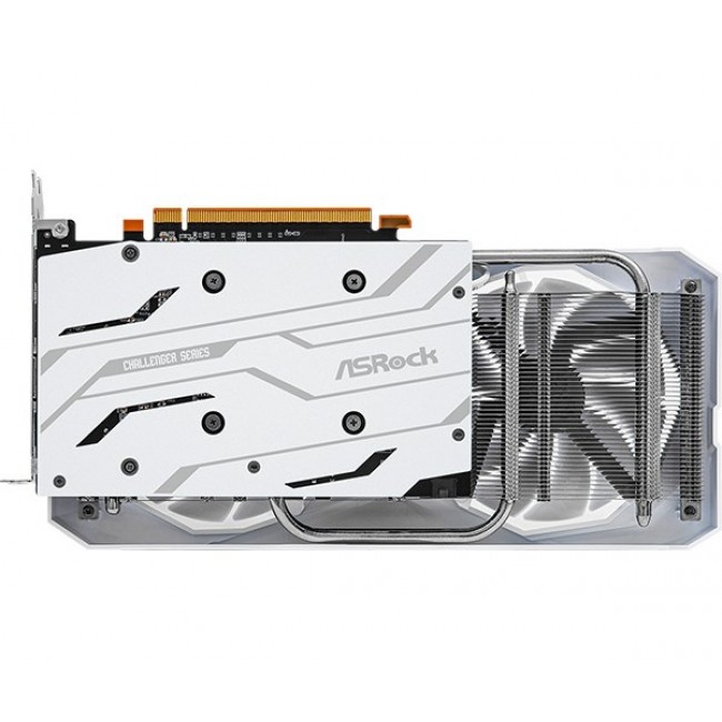 Graphics Card Asrock RX 6600 Challenger White 8G