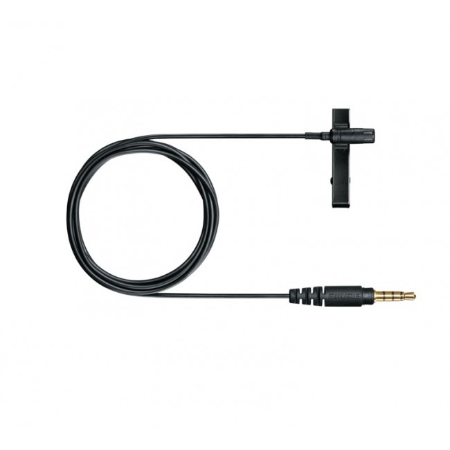 Shure MVL Lavalier Microphone for Smartphone or Tablet | Shure Shure MVL Lavalier Microphone for Smartphone or Tablet | Shure