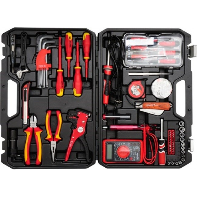 Mechanics tool set Yato YT-39009 Mechanics tool set Yato YT-39009