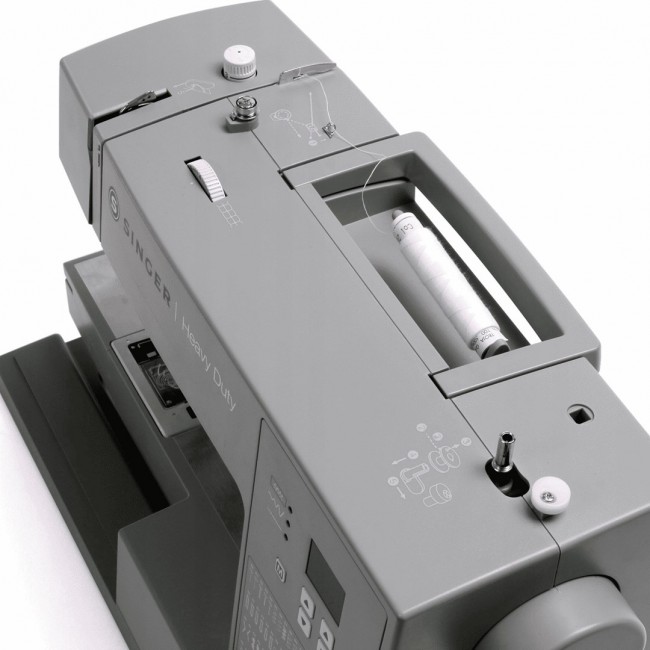 Singer HD6605 sewing machine, electric, grey Singer HD6605 sewing machine, electric, grey