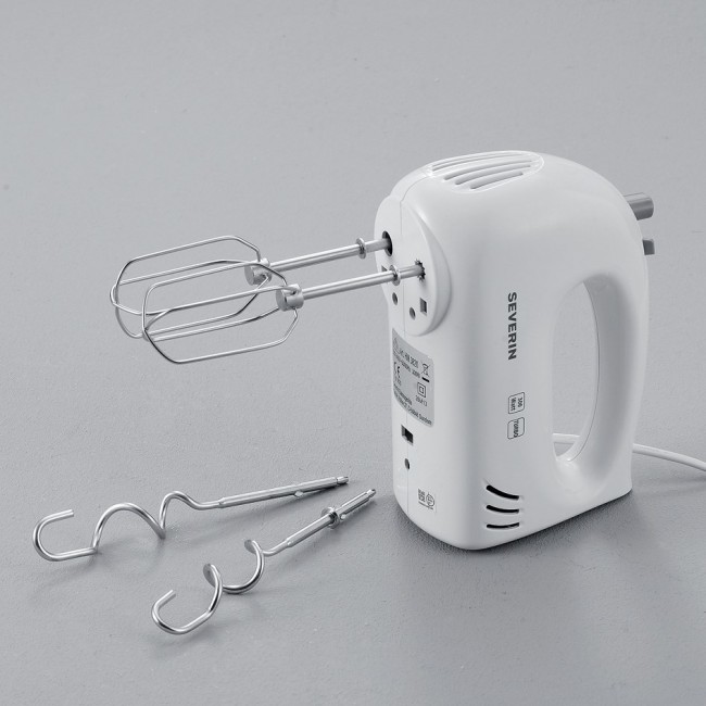 Severin HM3820 Hand mixer 300 W White Severin HM3820 Hand mixer 300 W White