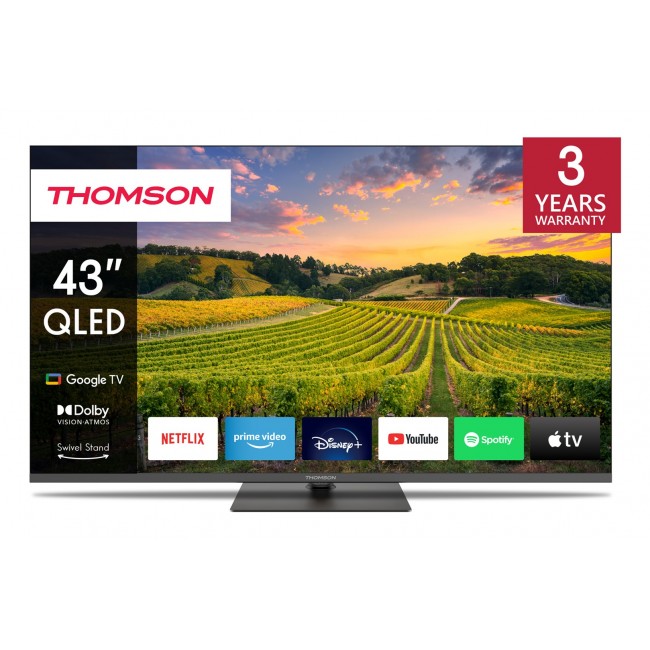 Thomson 43QG5C14 TV 109.2 cm (43 Thomson 43QG5C14 TV 109.2 cm (43