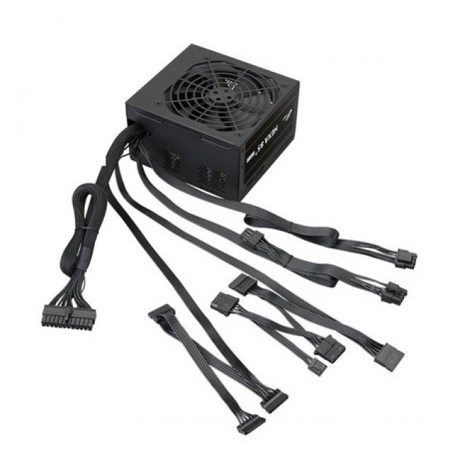 FSP HEXA 85+ PRO 650W power supply unit 20+4 pin ATX ATX Black FSP HEXA 85+ PRO 650W power supply unit 20+4 pin ATX ATX Black
