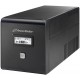 PowerWalker VI 1000 LCD uninterruptible power supply (UPS) 1 kVA 600 W 4 AC outlet(s)