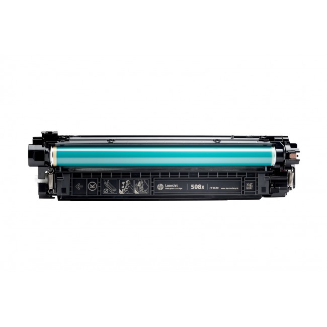 HP 508X High Yield Black Original LaserJet Toner Cartridge HP 508X High Yield Black Original LaserJet Toner Cartridge