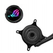 ASUS ROG Strix LC III 360 ARGB Processor All-in-one liquid cooler 12 cm Black