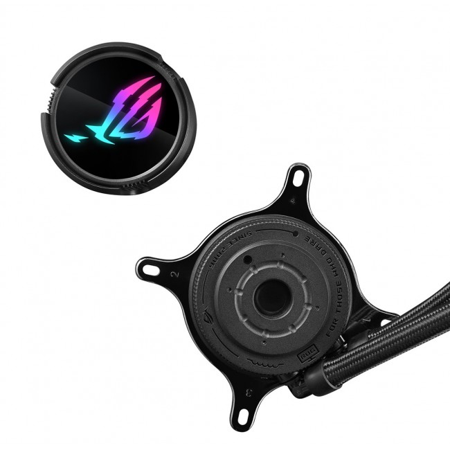 ASUS ROG Strix LC III 360 ARGB Processor Liquid cooling kit 12 cm Black ASUS ROG Strix LC III 360 ARGB Processor Liquid cooling kit 12 cm Black