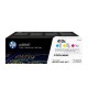 HP 410X 3-pack High Yield Cyan/Magenta/Yellow Original LaserJet Toner Cartridges HP 410X 3-pack High Yield Cyan/Magenta/Yellow Original LaserJet Toner Cartridges