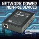 Intellinet Power over Ethernet (PoE+) Splitter, IEEE802.3at, 5, 7.5, 9 or 12 V DC output voltage Intellinet Power over Ethernet (PoE+) Splitter, IEEE802.3at, 5, 7.5, 9 or 12 V DC output voltage