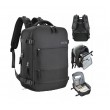NOVEEN CTB400 Black Cabin Travel Backpack 40x20x25