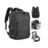 NOVEEN CTB400 Black Cabin Travel Backpack 40x20x25
