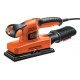 Black & Decker KA320EKA-QS portable sander Orbital sander 15000 RPM Orange 240 W Black & Decker KA320EKA-QS portable sander Orbital sander 15000 RPM Orange 240 W