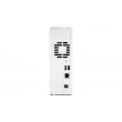 QNAP TS-133 NAS/storage server Tower Cortex-A55 2 GB DDR4 0 TB QNAP Turbo System White