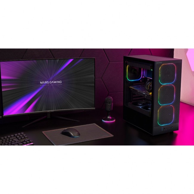 TACENS MARS MC-NEBULA 4x120mm ARGB ATX - case TACENS MARS MC-NEBULA 4x120mm ARGB ATX - case