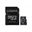 Kingston Technology 16GB microSDHC Industrial C10 A1 pSLC Card + SD Adapter Kingston Technology 16GB microSDHC Industrial C10 A1 pSLC Card + SD Adapter