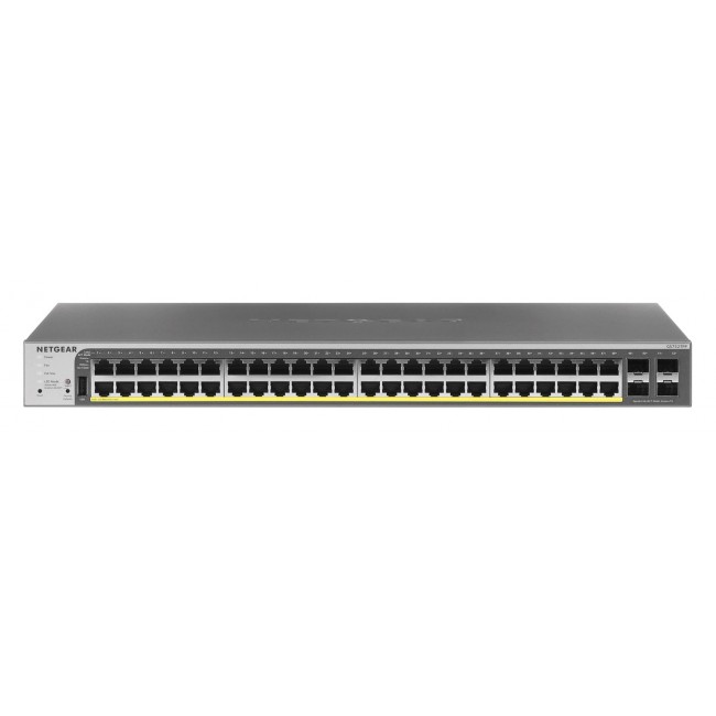 NETGEAR GS752TPP Managed L2/L3/L4 Gigabit Ethernet (10/100/1000) Power over Ethernet (PoE) Grey NETGEAR GS752TPP Managed L2/L3/L4 Gigabit Ethernet (10/100/1000) Power over Ethernet (PoE) Grey
