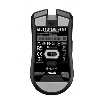 ASUS TUF Gaming M4 Wireless mouse Right-hand RF Wireless + Bluetooth Optical 12000 DPI