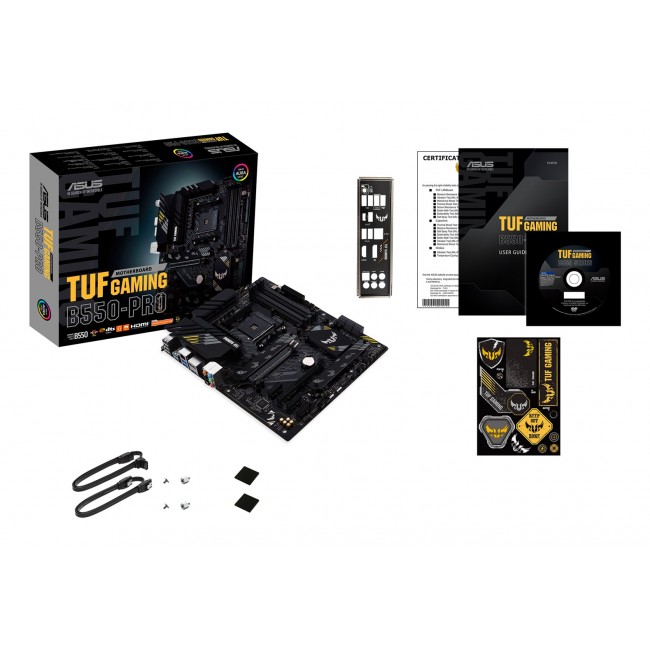 ASUS TUF GAMING B550-PRO AMD B550 Socket AM4 ATX