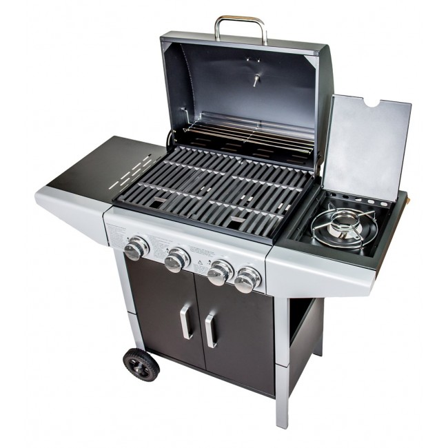 Ravanson GO-4 13.3 kW gas barbecue