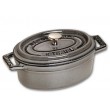 Mini cast iron oval pot Staub - 250 ml