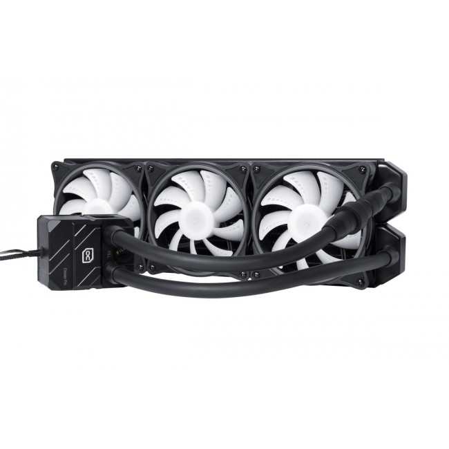 Alphacool Eisbaer Pro Aurora 360 Processor All-in-one liquid cooler 12 cm Black, White 1 pc(s) Alphacool Eisbaer Pro Aurora 360 Processor All-in-one liquid cooler 12 cm Black, White 1 pc(s)