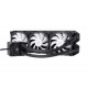 Alphacool Eisbaer Pro Aurora 360 Processor All-in-one liquid cooler 12 cm Black, White 1 pc(s) Alphacool Eisbaer Pro Aurora 360 Processor All-in-one liquid cooler 12 cm Black, White 1 pc(s)