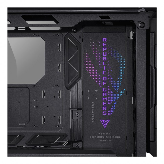 ASUS ROG Hyperion GR701 BTF Edition Tower Black, Transparent