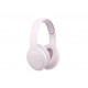 Havit H633BT - wireless on-ear headphones, pink