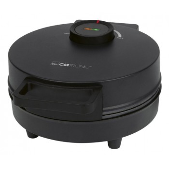 Clatronic WA 3832 1 waffle(s) 1200 W Black