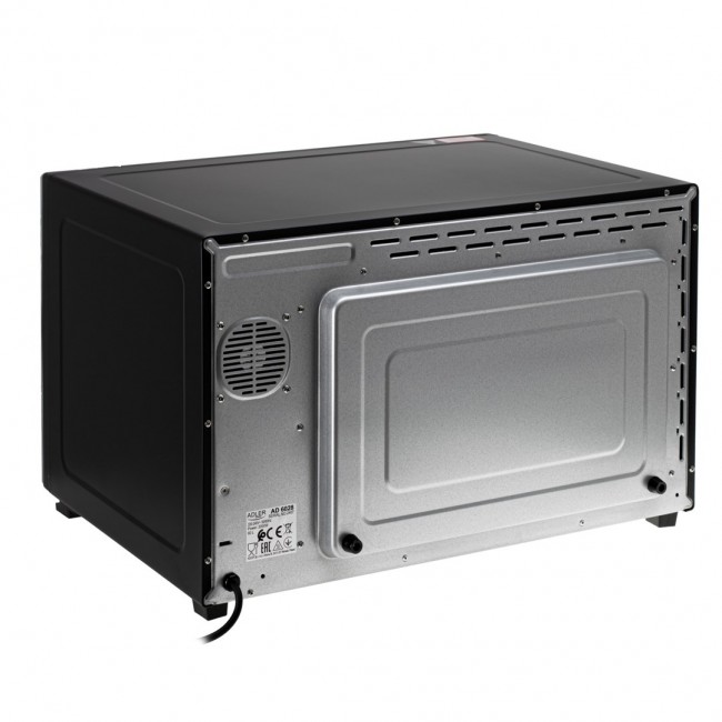 Adler AD 6028 oven Black