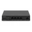 Digitus 4- Port Gigabit PoE Netzwerkswitch, Desktop, unmanaged, 1 Uplink Port RJ45, 60 W, af/at Digitus 4- Port Gigabit PoE Netzwerkswitch, Desktop, unmanaged, 1 Uplink Port RJ45, 60 W, af/at