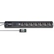Brennenstuhl 1153300467 Black 7 AC outlet(s) 230 V 2 m