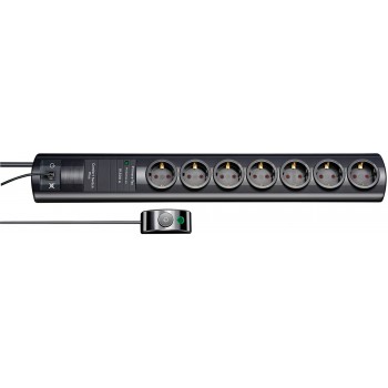 Brennenstuhl 1153300467 Black 7 AC outlet(s) 230 V 2 m