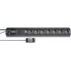 Brennenstuhl 1153300467 Black 7 AC outlet(s) 230 V 2 m