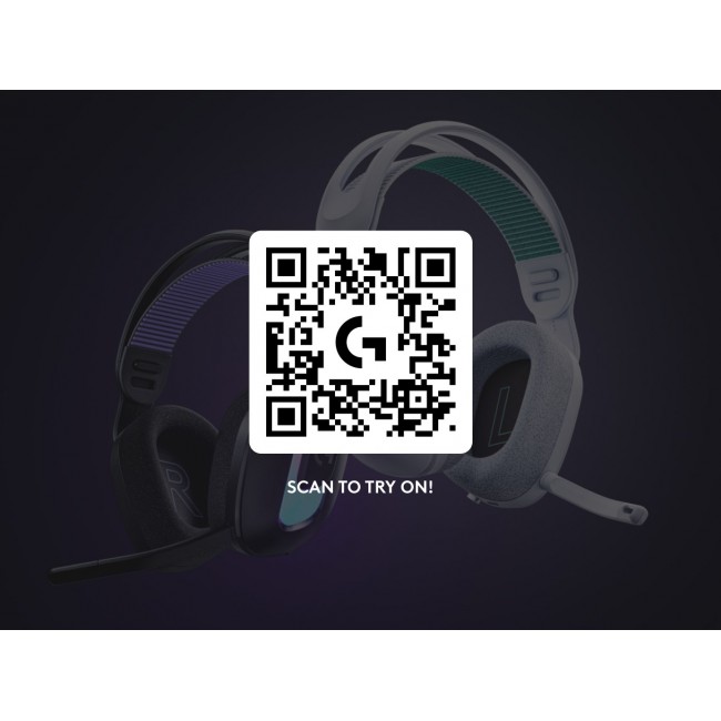 Logitech G G522 Lightspeed Headset Wireless Head-band Gaming USB Type-C Bluetooth White