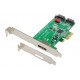 Dawicontrol DC-610e RAID controller PCI Express 2.0 6 Gbit/s