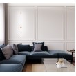 Activejet LED wall lamp AJE-LUNGO Patina